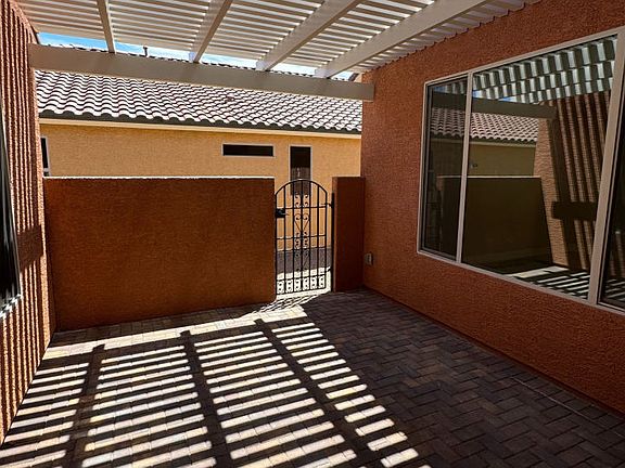 Covered Loggia