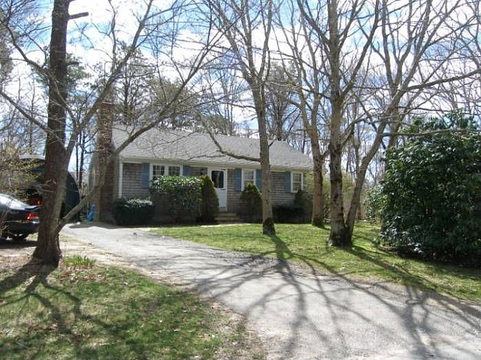 Front from driveway