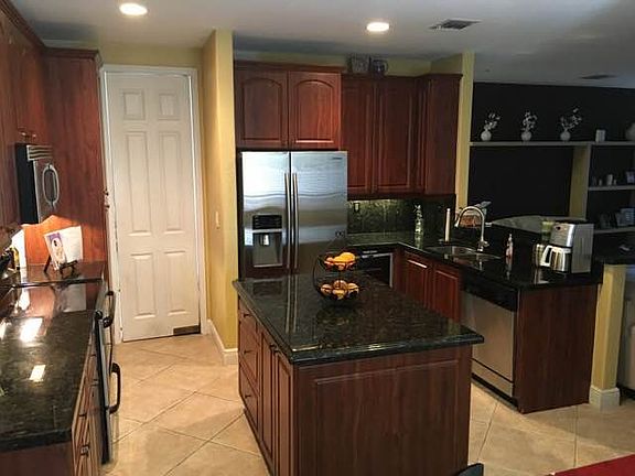 Kitchen Opens to Family Room