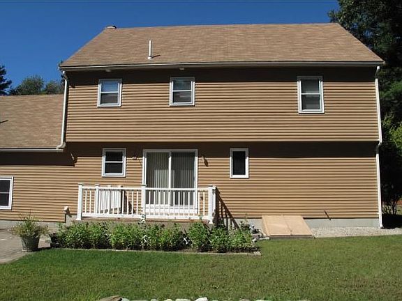 Freshly Painted Exterior