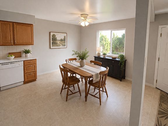 Spacious kitchen