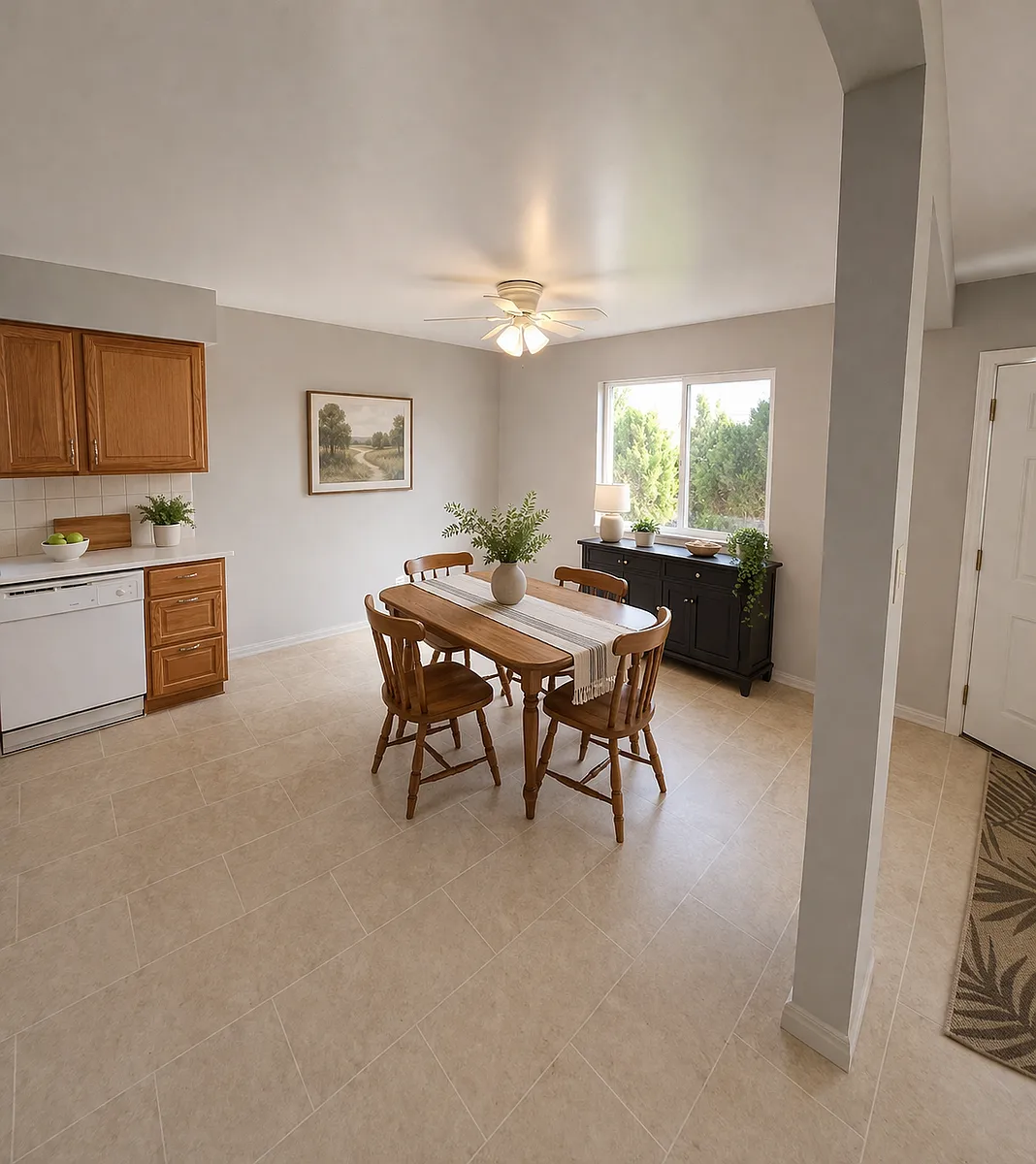 Spacious kitchen - 31779 Ryan Rd #1
