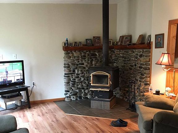 Second Home Fire Place