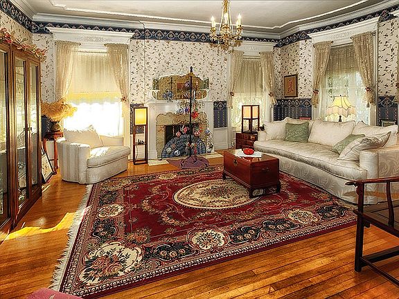 Main floor west parlor