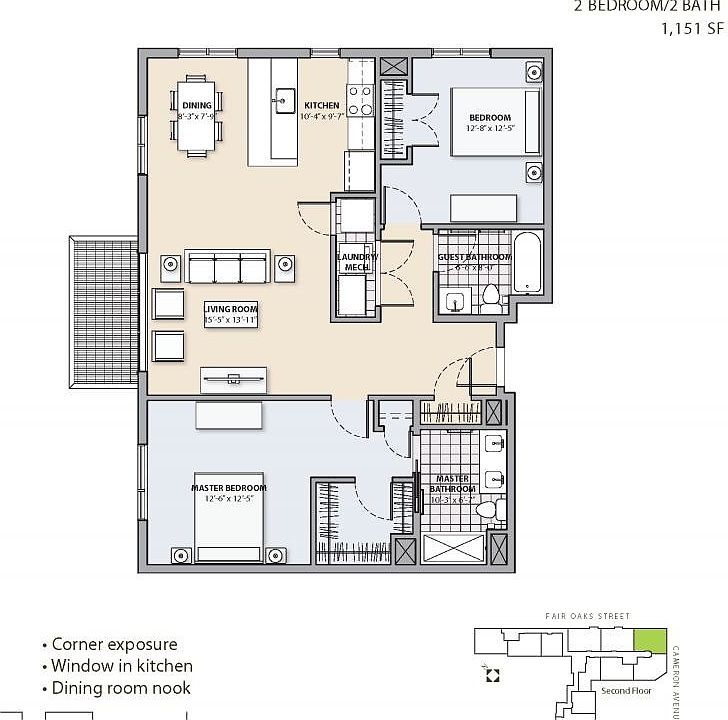 2nd image of 8 Cameron Ave #401C