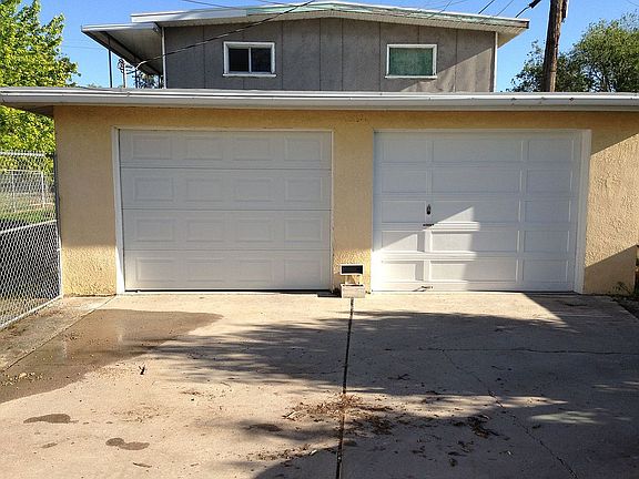 TWO CAR GARAGE