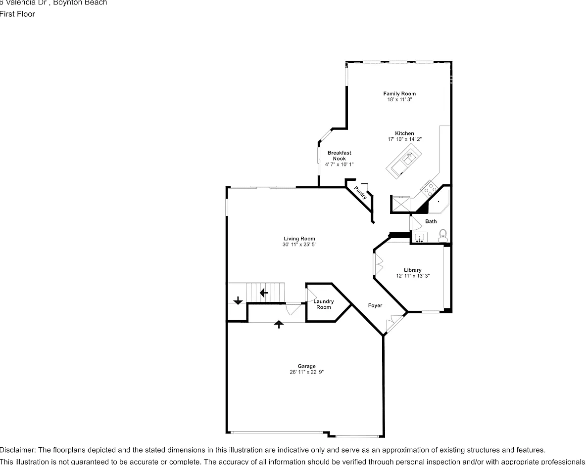 6 Valencia Dr Boynton Beach, FL 33436 — Photo 2