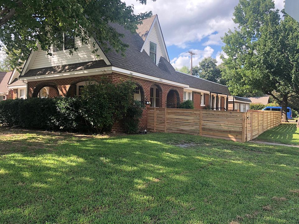 View from corner of Ross and 16th looking NW