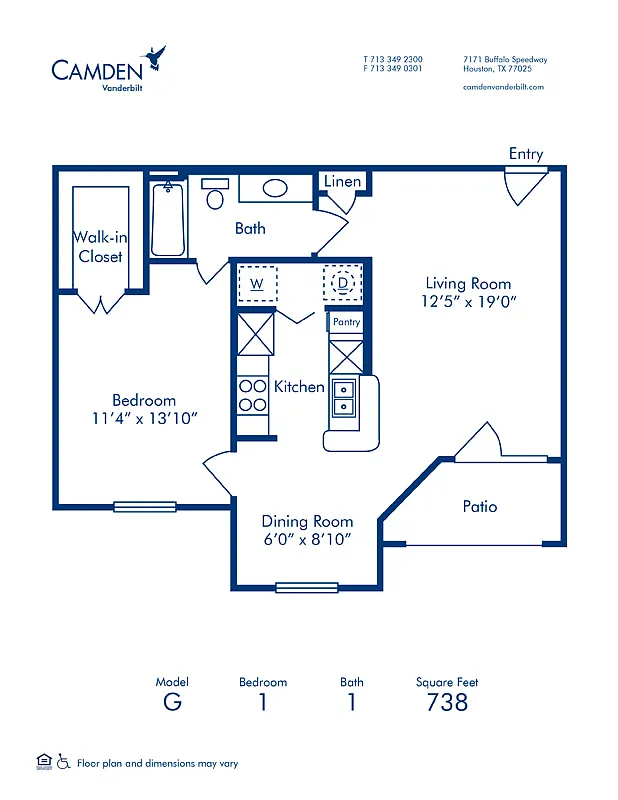 Floor plan G
