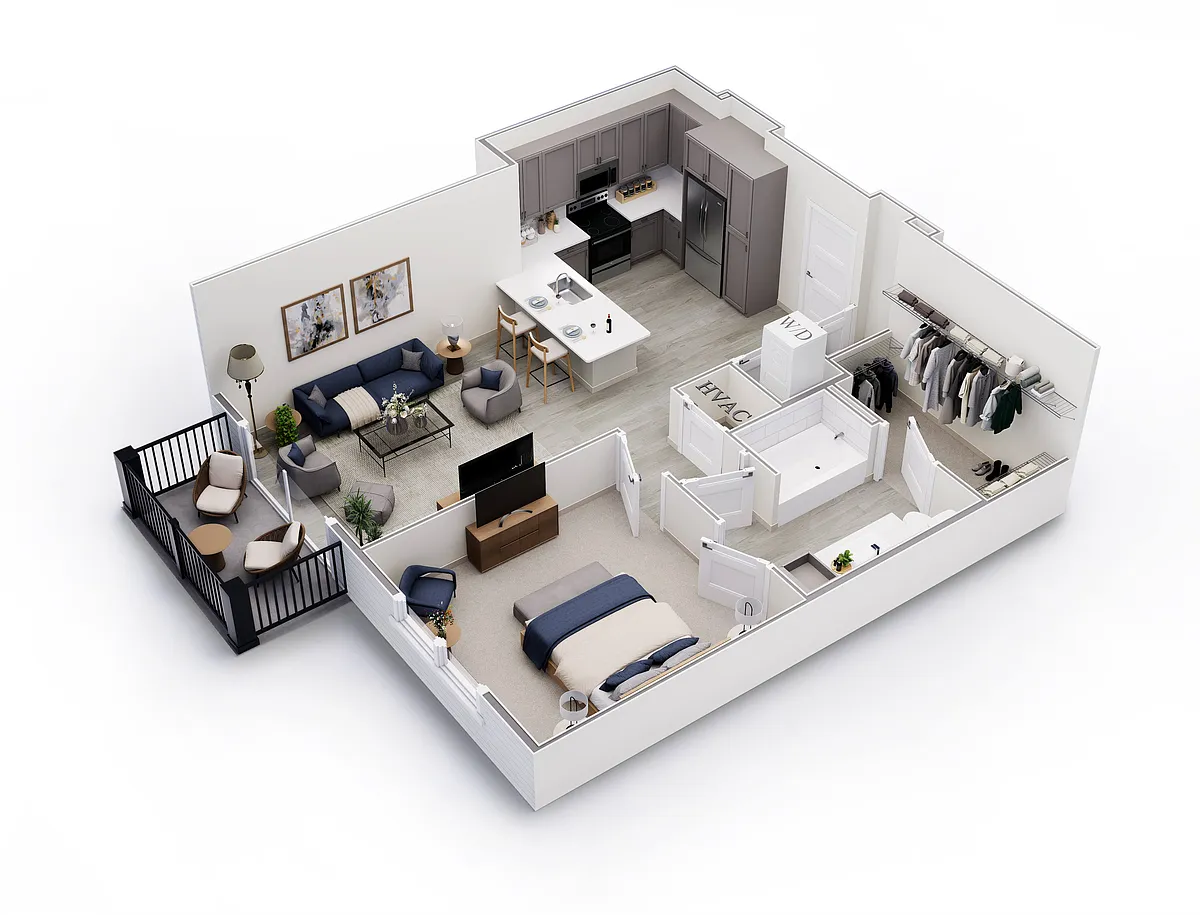 Floor plan Comet