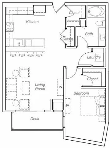 Floor plan Wasson-Q-ACC