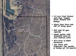 180205 Pine View Rd, Birnamwood, WI 54414