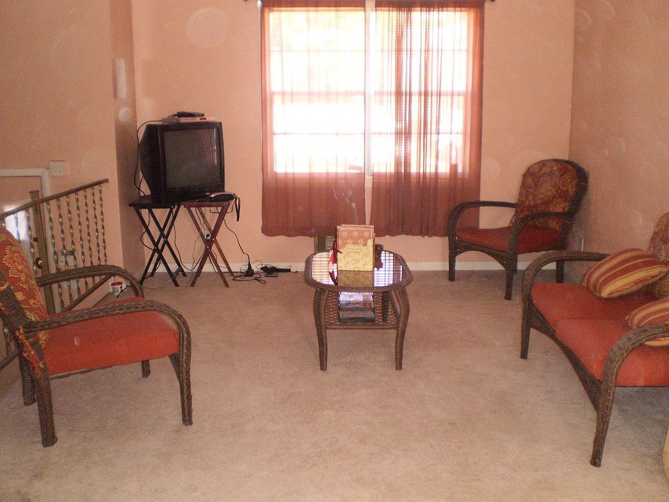living room before