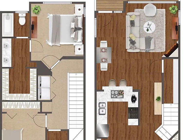 Kentfield Townhomes I & II — Photo 57