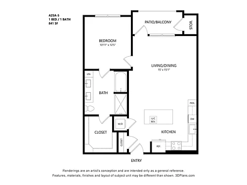 Floor plan A2sa-5