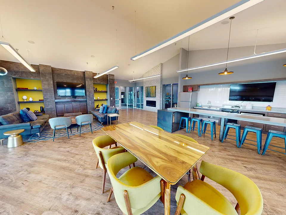 The clubhouse is perfect to mix up your WFH scenery, relax, host friends, or stop attend one of our resident events.