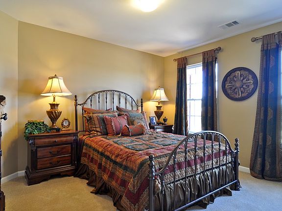 Model Home Pictures. Color Selections Will Vary.