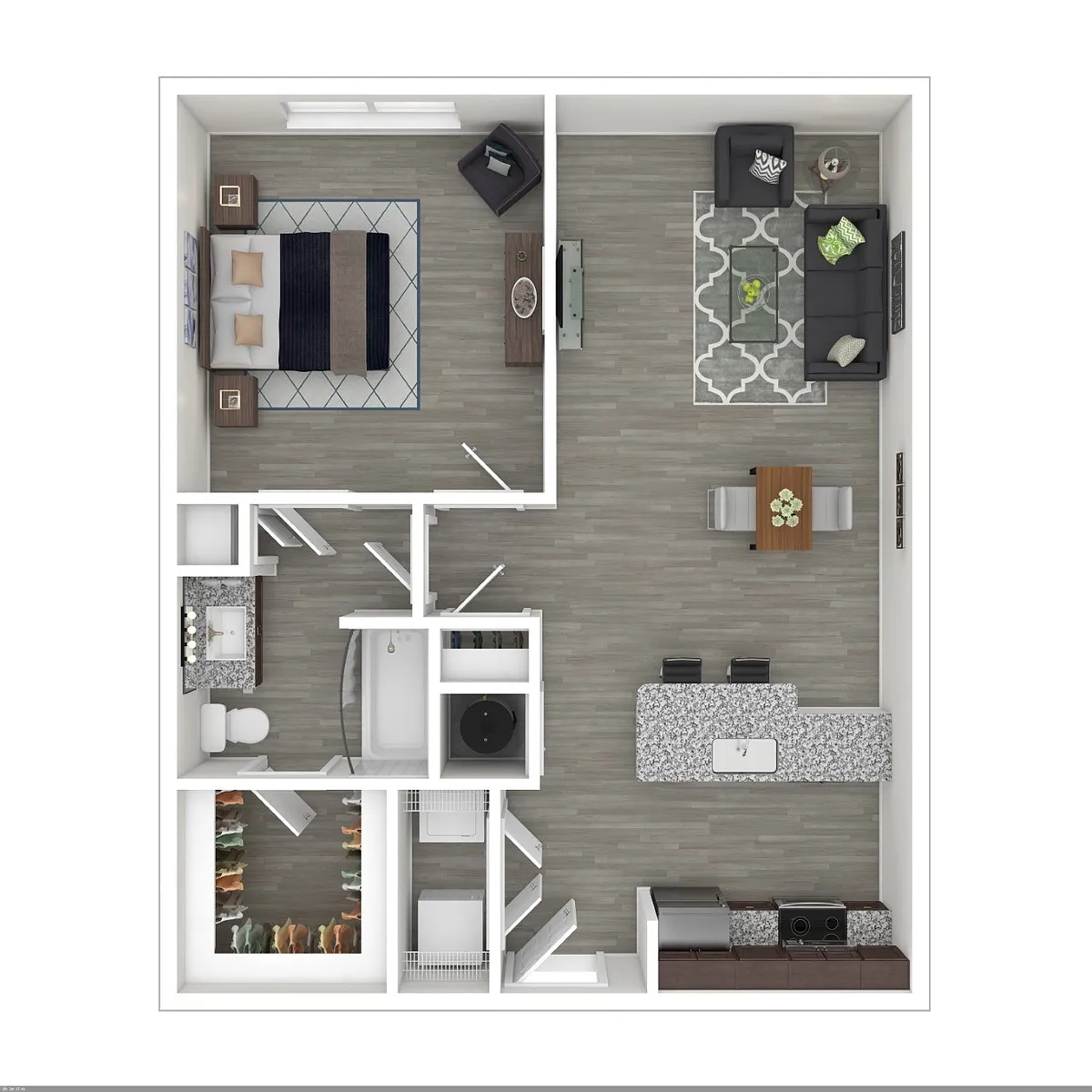 Floor plan Cullen Park