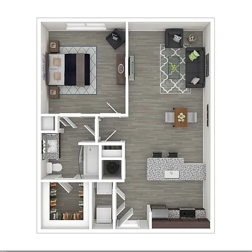 Floor plan Cullen Park