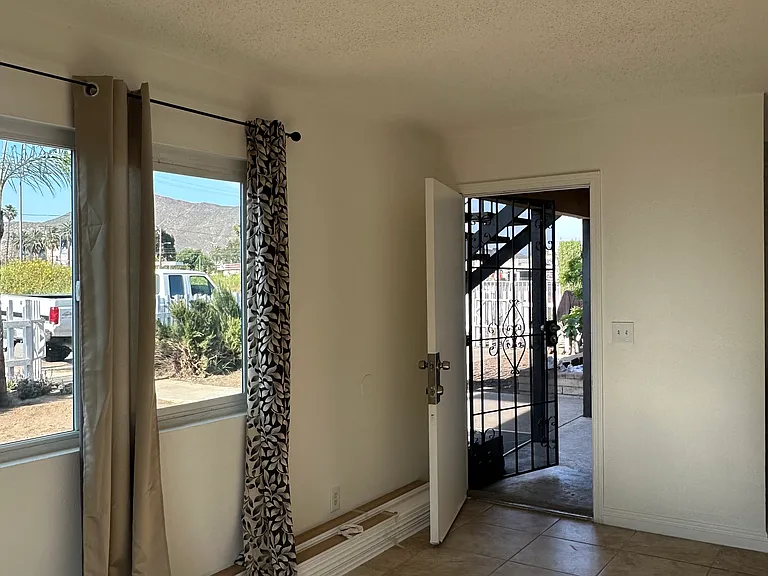 living room entrance
