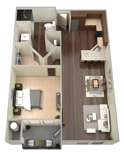 Floor plan A8