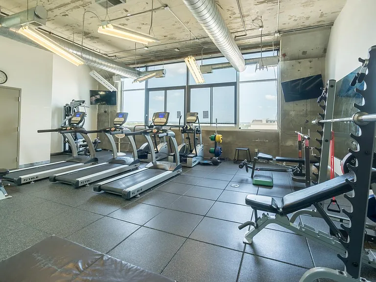 Fitness center