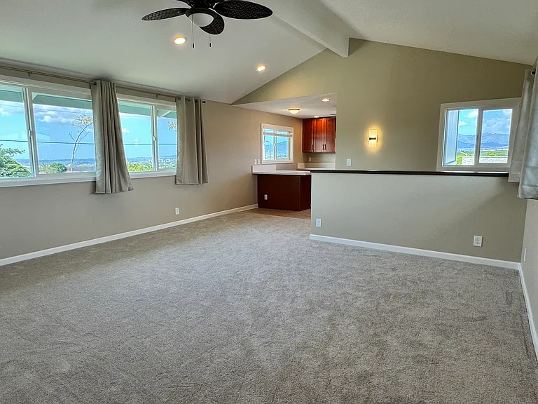 Upstairs Living Room
