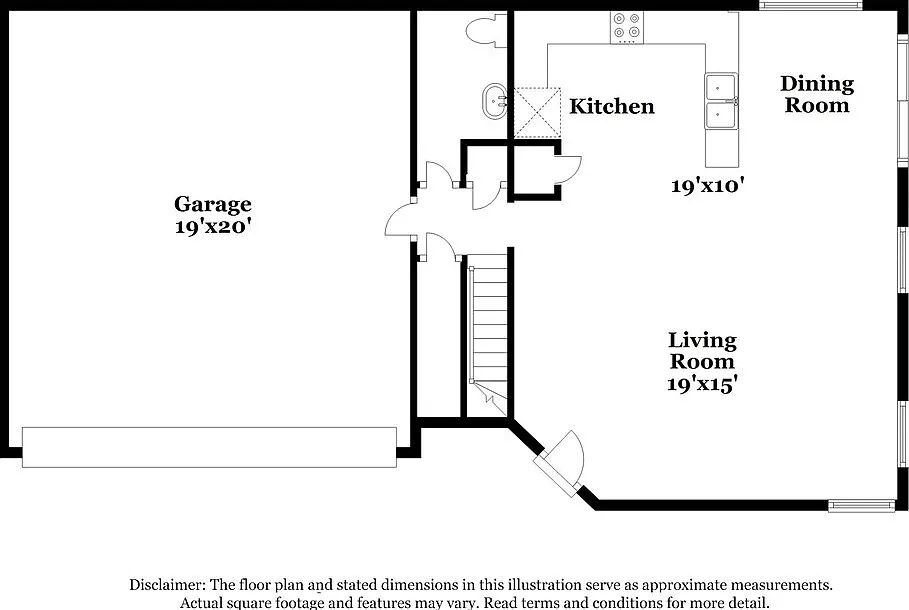 3 bed, 2.5 bath, 1358 sqft, $2,860 — Photo 2