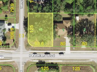 22155 TENNYSON AVENUE LOT 46, PORT CHARLOTTE, FL 33954