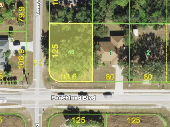 22155 TENNYSON AVENUE LOT 46, PORT CHARLOTTE, FL 33954