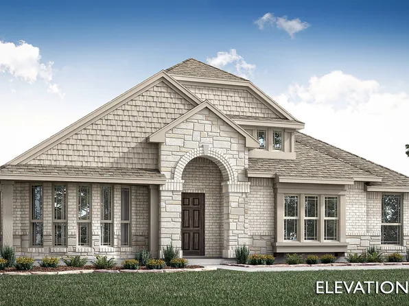 Hawthorne Side Entry Plan, Crystal Lake Estates