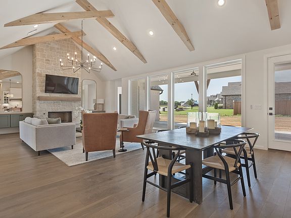 Photo is of a previously built version of this floorplan. Currently under construction.