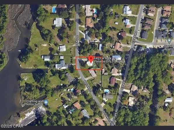 1423 W Park Ln, Panama City, FL 32404