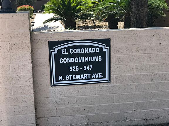This well-maintained rental unit is part of the historic El Coronado Condominium, located in the Sam Hughes Historic Neighborhood, known for being one of the safest areas closest to the University of Arizona.