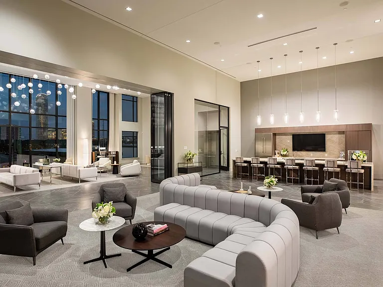 Make yourself at home in our stylish community lounge