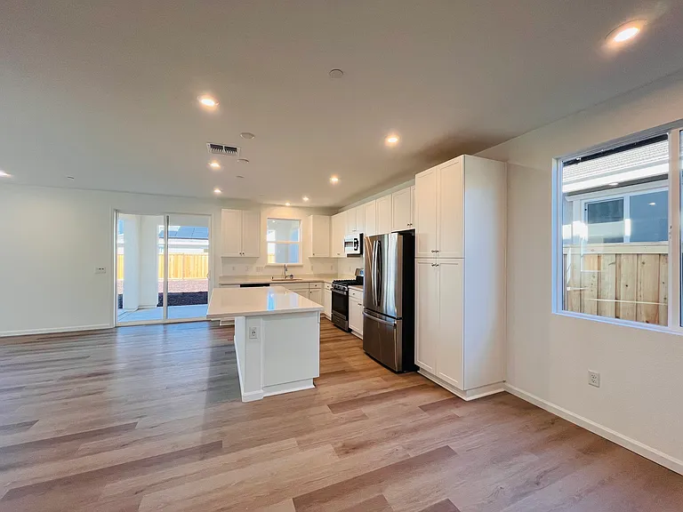 Kitchen view