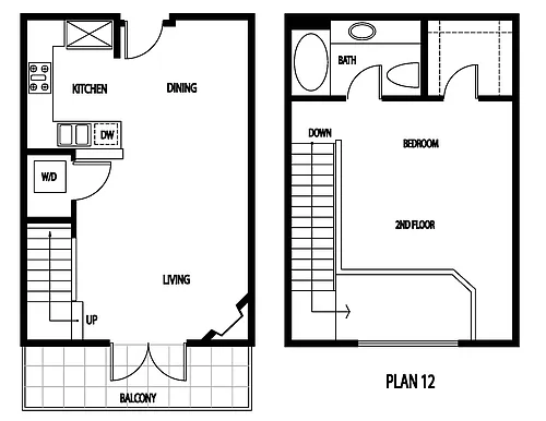Floor plan Floorplan 12