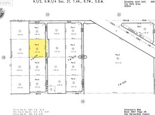 0 Via Verde Ave, Pinon Hills, CA 92372