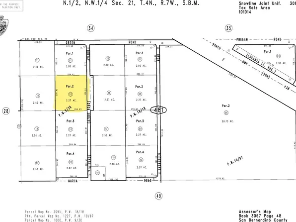 0 Via Verde Ave, Pinon Hills, CA 92372