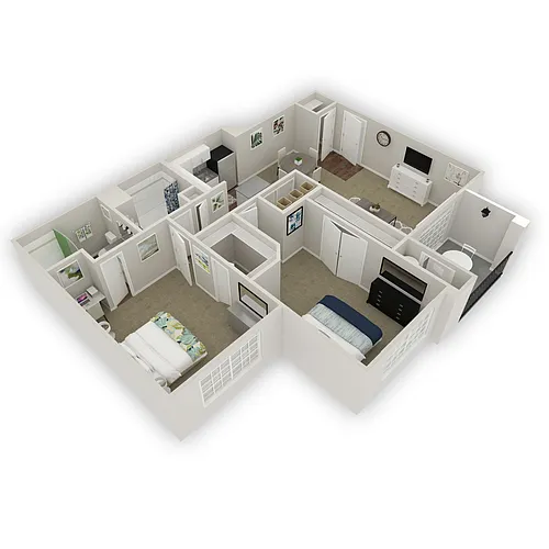 Floor plan Norfolk