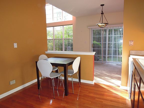 Kitchen & Dining Room View