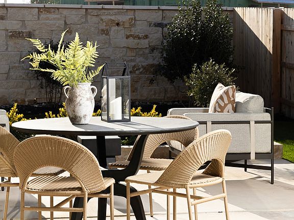 Outdoor Covered Patio REPRESENTATIVE IMAGE ONLY