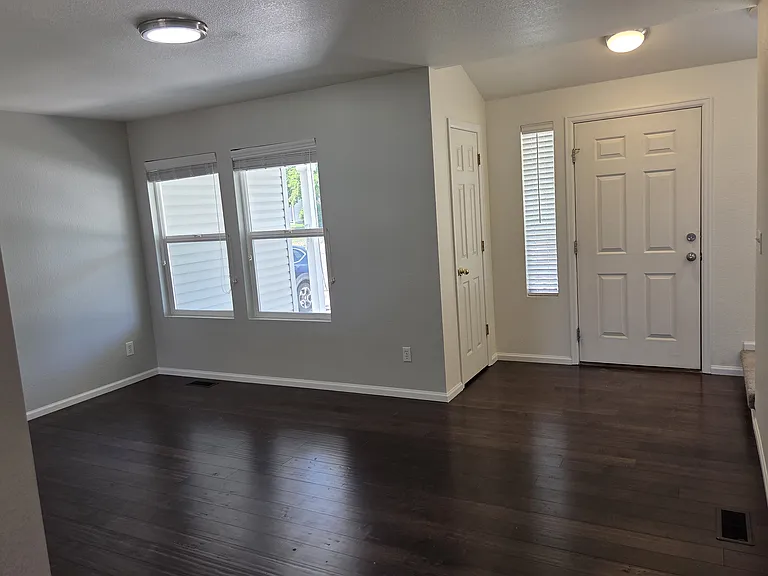 front living room, entry area