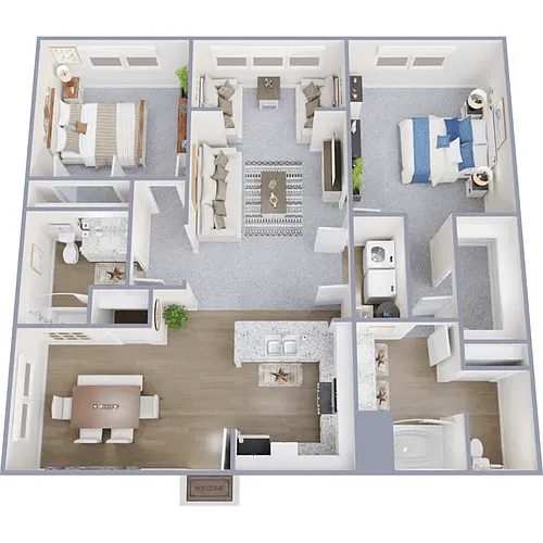 Floor plan Tuscany