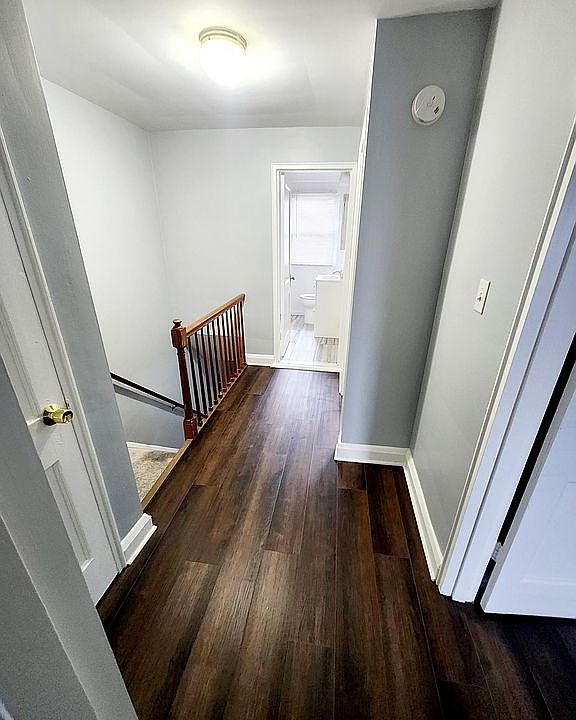 Upstairs hallway