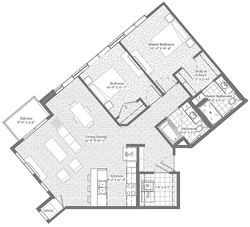 Floor plan C10