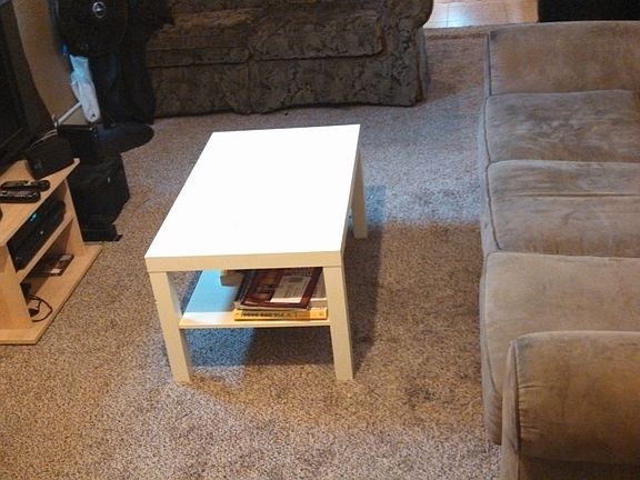 Living room from bedroom 2