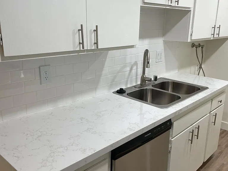 Beautiful stainless steel with granite and tiled backsplash.
--
*Floor plans are digital renderings. All dimensions are approximate. Actual product and specifications may vary in dimension or detail. Not all features are available in every apartment. Pric