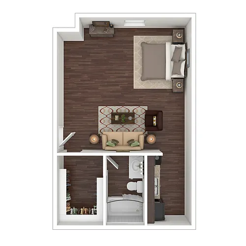 Floor plan S15 Winterhouse