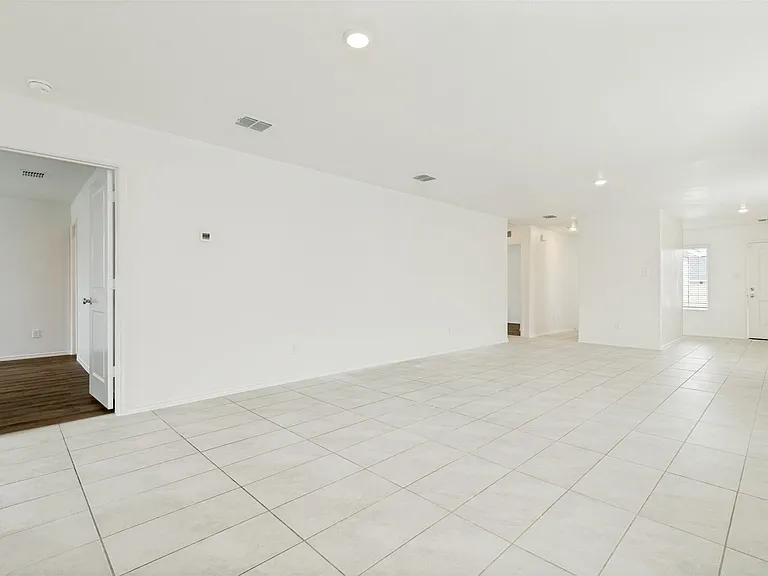 Big living room with open floor plan